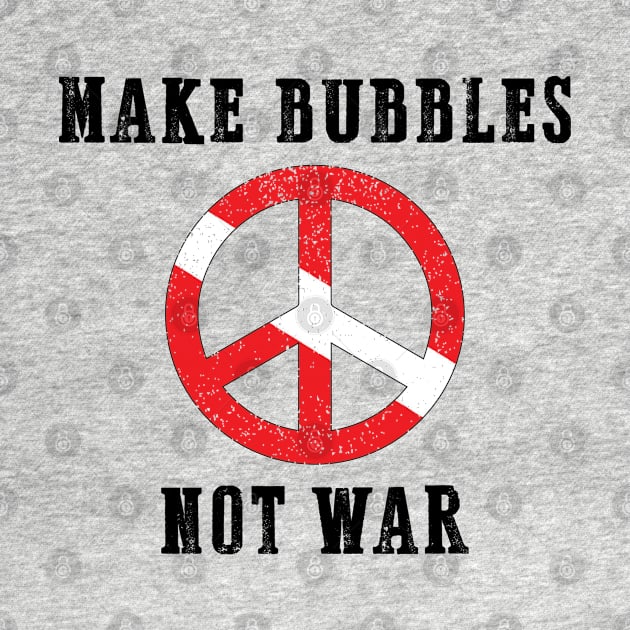 Make bubbles not war-white BG by sudiptochy29